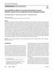 Research paper thumbnail of Assessing NPK use efficiency of commercial inoculants in cassava (Manihot esculenta Cratz): an application of data envelopment analysis