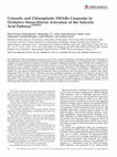 Research paper thumbnail of Cytosolic and Chloroplastic DHARs Cooperate in Oxidative Stress-Driven Activation of the Salicylic Acid Pathway