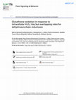 Research paper thumbnail of Glutathione oxidation in response to intracellular H2O2: key but overlapping roles for dehydroascorbate reductases