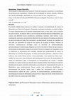 Research paper thumbnail of Modernização da Matemática nas Escolas de Vitória da Conquista: a trajetória e a contribuição dos professores de matemática