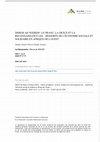 Research paper thumbnail of Derem ak Ngerem: Le franc, la grâce et la reconnaissance Les ressorts de l'économie sociale et solidaire en Afrique de l'Ouest