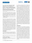 Research paper thumbnail of Use of the Novel Therapeutic Agent Miltefosine for the Treatment of Primary Amebic Meningoencephalitis: Report of 1 Fatal and 1 Surviving Case: Table 1