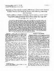 Research paper thumbnail of Isolation of two Giardia lamblia (WB strain) clones with distinct surface protein and antigenic profiles and differing infectivity and virulence