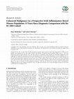 Research paper thumbnail of Colorectal Malignancy in a Prospective Irish Inflammatory Bowel Disease Population 15 Years Since Diagnosis: Comparison with the EC-IBD Cohort