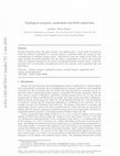 Research paper thumbnail of Topological categories, quantaloids and Isbell adjunctions