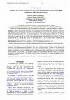 Research paper thumbnail of Análise da versão espanhola do Sport Satisfaction Instrument (SSI) adaptado à Educação Física