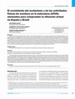 Research paper thumbnail of El crecimiento del ecoturismo y de las actividades físicas de aventura en la naturaleza (AFAN): elementos para comprender la situación actual en España y Brasil