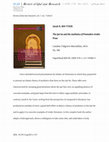 Research paper thumbnail of Devin J. Stewart Review of the Qur'an and Aesthetics of Arabic Prose RQR | Review of Qur'anic Research