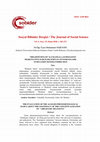 Research paper thumbnail of THE EVALUATION OF THE ALLEGED PHENOMENOLOGICAL BASICS ABOUT THE LEGITIMACY OF THE CONCEPTUALIZATION OF “ABRAHAMIC RELIGIONS” - “İBRAHİMÎ DİNLER” KAVRAMSALLAŞTIRMASININ MEŞRUİYETİNE DAİR İLERİ SÜRÜLEN FENOMENOLOJİK TEMELLERİN DEĞERLENDİRİLMESİ