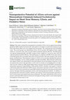 Research paper thumbnail of Neuroprotective Potential of Allium sativum against Monosodium Glutamate-Induced Excitotoxicity: Impact on Short-Term Memory, Gliosis, and Oxidative Stress