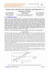 Research paper thumbnail of Framework on Internetwork, Elements and Operations of Internet of Things