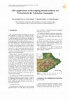 Research paper thumbnail of GIS applications in developings models of Rock art proteccion in the Valencian Community