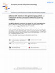 Research paper thumbnail of Adverse life events in the general population - a validation of the cumulative lifetime adversity measure