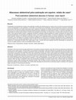 Research paper thumbnail of Abscesso abdominal pós-castração em equino - Relato de caso