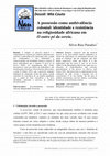 Research paper thumbnail of A possessão como ambivalência colonial. Identidade e resistência na religiosidade africana em O outro pé da sereia