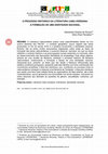 Research paper thumbnail of O PROCESSO HISTORICO DA LITERATURA CABO-VERDIANA: A FORMAÇÃO DE UMA IDENTIDADE NACIONAL