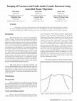 Research paper thumbnail of Imaging of fractures and faults inside granite basement using Controlled Beam Migration