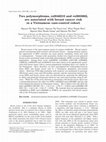 Research paper thumbnail of Two polymorphisms, rs2046210 and rs3803662, are associated with breast cancer risk in a Vietnamese case-control cohort