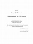 Research paper thumbnail of Report from Wheat Stakeholders meeting – (circulation) 1-