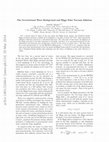 Research paper thumbnail of Gravitational wave background and Higgs false vacuum inflation