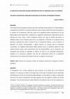 Research paper thumbnail of El derecho de excepción: recurso democrático ante la pandemia COVID-19 en México