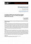 Research paper thumbnail of Las políticas públicas de restricción para afrontar la pandemia por Covid-19 y el futuro del régimen democrático mexicano