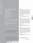 Research paper thumbnail of La educación propia en el Cauca: entre legados católicos y reivindicaciones étnicas