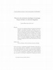 Research paper thumbnail of Proyectos de restitución mitológica: la antología Paisajes del limbo y la colección Singulares