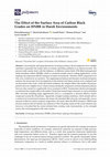 Research paper thumbnail of The Effect of the Surface Area of Carbon Black Grades on HNBR in Harsh Environments