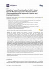 Research paper thumbnail of Graphene Layers Functionalized with A Janus Pyrrole-Based Compound in Natural Rubber Nanocomposites with Improved Ultimate and Fracture Properties