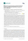 Research paper thumbnail of Biobased Cryogels from Enzymatically Oxidized Starch: Functionalized Materials as Carriers of Active Molecules