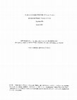 Research paper thumbnail of Determinants of the 1991-93 Japanese Recession : Evidence from a Structural Model of the Japanese Economy