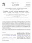 Research paper thumbnail of Functional characterization of CmCCD1, a carotenoid cleavage dioxygenase from melon