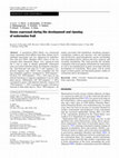 Research paper thumbnail of Genes expressed during the development and ripening of watermelon fruit