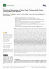 Research paper thumbnail of Predictive Monitoring of Shake Flask Cultures with Online Estimated Growth Models