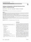 Research paper thumbnail of Challenges and Opportunities in Multimodal Monitoring and Data Analytics in Traumatic Brain Injury