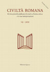 Research paper thumbnail of Editoriale a "Civiltà Romana. Rivista pluridisciplinare di studi su Roma antica e le sue interpretazioni" VII (2020)