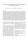 Research paper thumbnail of Kınık Höyük and south Cappadocia after the end of the Hittite empire: New results and a reassessment