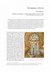 Research paper thumbnail of The Epiphany of the Eye