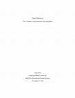 Research paper thumbnail of Digital Diplomacy: The Avoidance of International Cyber Regulation