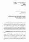 Research paper thumbnail of Motyw drogi w myśli teologicznej o Kościele ks. prof. Janusza St. Pasierba