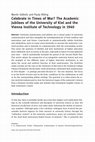 Research paper thumbnail of Celebrate in Times of War? The Academic Jubilees of the University of Kiel and the Vienna Institute of Technology in 1940