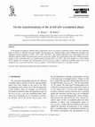 Research paper thumbnail of On the transformations of the ψ-AlCuFe icosahedral phase