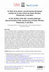 Research paper thumbnail of Al ritmo de la marea: caracterización del paisaje acústico de la zona costera de Punta Morales, Puntarenas, Costa Rica