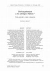 Research paper thumbnail of De los goliardos a los clérigos "falsos