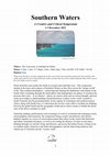 Research paper thumbnail of Southern Waters: A Creative and Critical Symposium