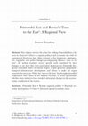 Research paper thumbnail of Primorskii Krai and Russia’s ‘Turn to the East’: A Regional View