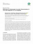 Research paper thumbnail of Fabrication of Carbamazepine Cocrystals: Characterization, In Vitro and Comparative In Vivo Evaluation