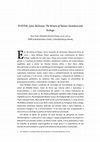 Research paper thumbnail of FOSTER, John Bellamy. The Return of Nature: Socialism and Ecology (New York: Monthly Review Press, 2020) (resenha * * * review)