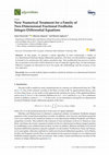 Research paper thumbnail of New Numerical Treatment for a Family of Two-Dimensional Fractional Fredholm Integro-Differential Equations